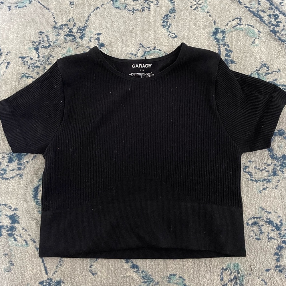Garage crop top